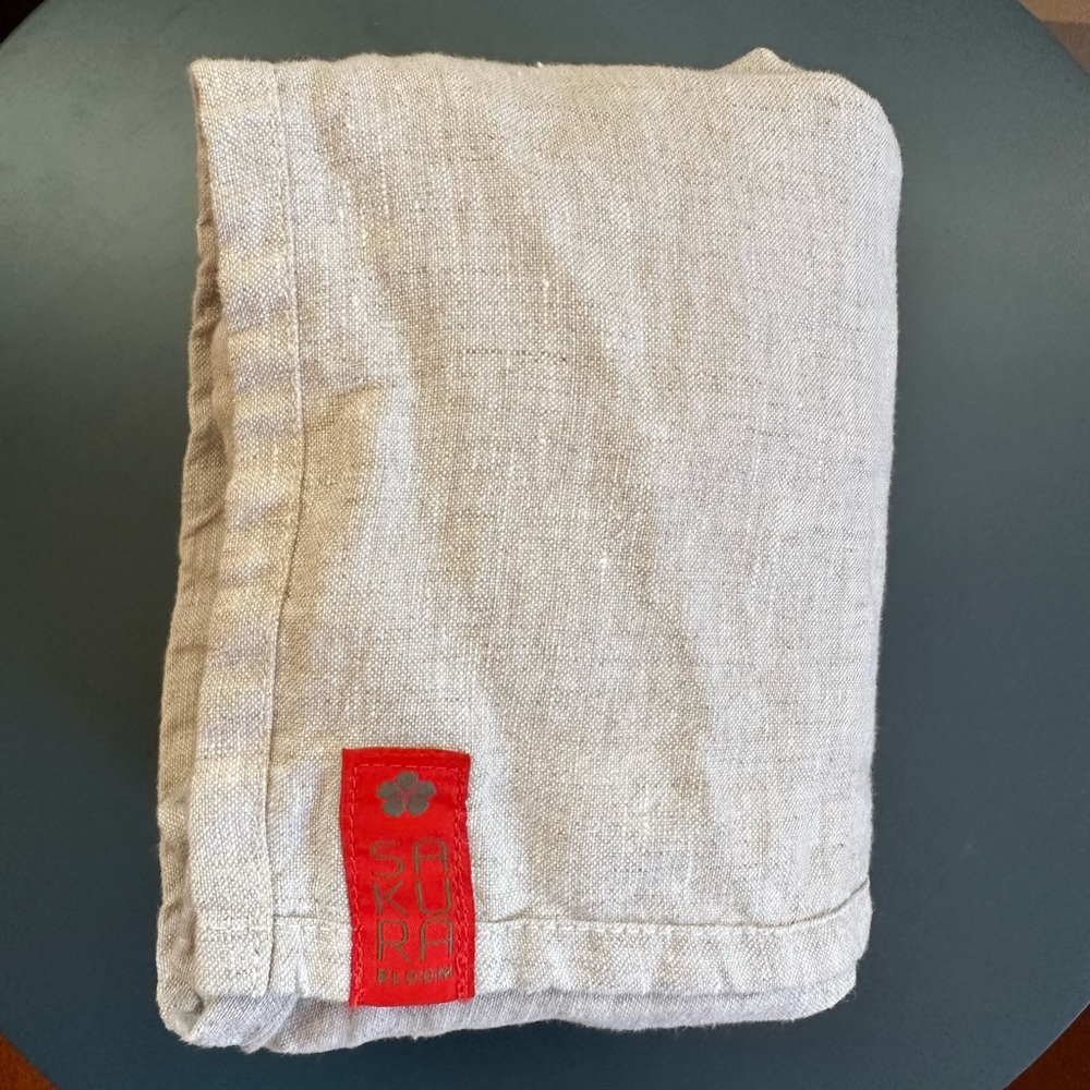 Flax / Basics Linen Ring Sling Baby Carrier - Standard - 75"